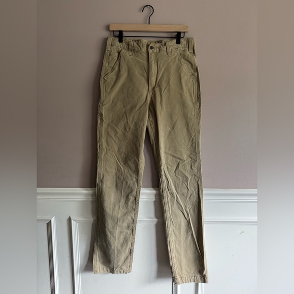 Carhartt Men's Relaxed Fit Workwear Pants RN# 14806 Size 32X36 Relaxed Fit - Picture 1 of 8